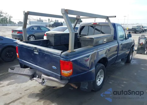 1997 Ford Ranger Splash/Xl/Xlt из США, поврежденный, VIN 1FTCR10AXVPB17035